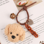 Kawaii Dog Plush Pet Lovers Diy v&otilde;tmehoidja kvaliteetne ripats paarid sobivad