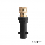 Ainult k&otilde;rgsurve autopesula veep&uuml;stoli adapteri vahetus Karcher K2-k7 1/4'' kiir&uuml;hendusega masina tarvikutele