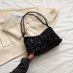 Suvine uue tekstuuriga vabaaja v&auml;lismaise litritega &otilde;lakott, isikup&auml;rastatud ins lihtne messenger suure mahutavusega baguette kott naiste kott must