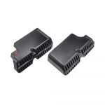 &Otilde;hu v&auml;ljalaskeavad Honda Civic 10. p&otilde;lvkonna FC FK 2016~2024 autole, tagumiste istmete all olevad ventilatsioonirestid, kliimaseadme ventilatsioonitarvikud