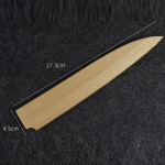 Jaapani stiilis noakate Koka noa terakaitse Puidust noatupp Tera hoidja Tupp Magnetiga kinnituv tupp