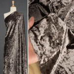 &Uuml;hev&auml;rviline veniv atsetaat sametkangas Teemant-l&auml;ikega riie Pehme polstritekstiil Diy Veluur diivani kardina taustaks 100x155cm