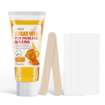 Honey Hair Removal and Beeswax Is Suitable for Quick and Painless Hair Removal on The Body. 50g