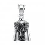 Bell Biker Bell Lucky Angel Wings Mootorratas Bell V&otilde;tmehoidja Punk Meeste Biker Lucky Amulett Exorcist Ehted Aksessuaar
