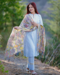 India naiste top tuunika Kurta Pant Dupatta peor&otilde;ivaste disainer Kurti Salwari &uuml;likond S