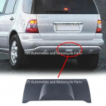 Sobib Mercedes ML klassi w163 ML270ML tagumisele haagisekattele 350ML tagumisele kaitserauale haagisekatteks 98-05 CHINA