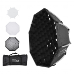 TRIOPO K3 90 cm/35,4 tolli Octagon Photography Softboxi kiirpaigaldus koos eemaldatavate Bowenidega K3-55