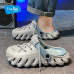 Mood libisemiskindlad sandaalid meeste rannajalatsid Eva kummist Madala hinnaga Suvised sussid meestele M&uuml;&uuml;k Originaal 2024 Stiil Mood Mascullino 36-37