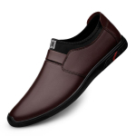 Moodsad suvised perforeeritud mokassiinid &Auml;ri nahast kingad Ehtne nahk Meeste pehme tallaga disainer kingad slip-on korterid Vabaaja kingad Mokassiinid 37 black