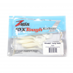 Zman Soft Lure StreakZ Curly 4 Inch 5/Pack Pearl (7111)