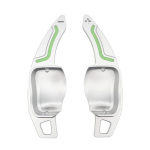 Helendavad alumiiniumsulamist rooliratta labade pikendused k&auml;iguvahetajad VW Golf 6 MK6 R20 R36 GTI Jetta MK5 Passat B6 B7 CC Polo jaoks h&otilde;be