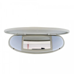 Auto p&auml;ikesesirm p&auml;ikesekaitsepaneeli korpus meigipeegli kate MINI Cooper S One D JCW jaoks BMW MINI R55 R56 R60 jaoks 2007-2014 beež