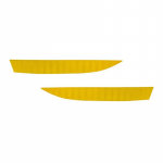 Tesla Model Y Model 3 jaoks Auto Udutulede peegeldav kleebis Hoiatuskleebis &ouml;&ouml; Ohutus V&auml;lis Paigalda Autotarvikud Kaunistus