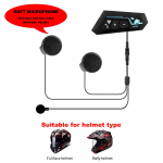 Bluetooth 5.0 mootoriga kiiver peakomplekt juhtmevabad vabak&auml;eseadmed stereok&otilde;rvaklapid jalgrattaga mootorratta k&otilde;rvaklapid MP3 k&otilde;lar mikrofoniga veekindel