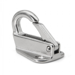 2 X Vedrukl&otilde;psiga Porikaitsekonks Laeva Paadi Haagiste jaoks 316 Roostevaba Teras Mere Riistvara Porikaitse Riidepuu Aasplaat Riputuskonks