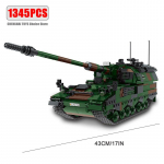Ww2 Cannon Assault soomuss&otilde;iduk lahingutank auto veoauto armee relv ehitusklotsid komplektid mudeli poistele m&auml;nguasjad lastele kingitus
