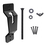 Seinale kinnitatav tagavararehvihoidik haagiste jaoks Utiliidiga suletud haagise rattakonsool Ruumi s&auml;&auml;stvad tarvikud