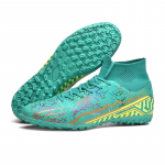 Noorte T&auml;iskasvanute uue kvaliteediga p&otilde;rutusamortisatsiooniga libisemis- ja kulumiskindlad k&otilde;rge &uuml;laosaga l&uuml;hikese naelaga v&auml;lisjalgpalli- ja spordijalatsid 35