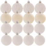 Bombki Choinkowe Nietłukące Bombka Na Choinkę Ozdoby Świąteczne Zestaw 16x