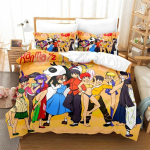 3D-prinditud Anime Anime Ranma 1/2 Voodipesukomplektid peen vooditarvete komplekt tekikott vooditekkide komplekt luksuslik s&uuml;nnip&auml;evakingitus 135x200cm 2pcs