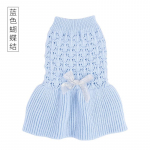 Lemmiklooma kootud vibukleit Kassiriided S&uuml;gis-/talvised kutsikate riided Akr&uuml;&uuml;list &uuml;hev&auml;rvilised V&auml;ikese koera kapuutsiga kampsun alumine kleit S