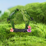 Konnakuju t&ouml;&ouml;laua ornament Loominguline naljakas vaigust loomaskulptuur dekoratiivne kujuke kaminale lauale raamaturiiul