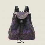 Isiksus Mood Seljakott Disainer Luksuskott Suure Mahutavusega Geomeetriline Naiste Seljakott K&otilde;rgekvaliteediline Tekstuur Reisiseljakott lilla