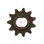 Sprocket elektriline t&otilde;ukeratas 1tk 25H 9T/11T/13T ketid Mootor D-ava 11T
