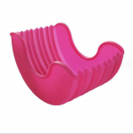 1/4 tk Sisset&otilde;mmatavad hamburgerihoidjad Hamburgeri fikseeritud karbiga v&otilde;ileib Burgeri klambrirest Pestav silikoonist Prantsuse prae Hamburgeri kaste hall