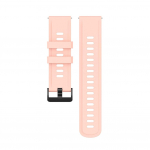 Spordik&auml;epaela rihma pandlaga silikoonrihm Xiaomi MI Watch S1 Active/Watch nutikella tarvikutele roosa