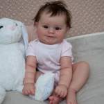 50 cm pestav elutruu pehme k&auml;sitsi maalitud simulatsioon Baby Reborn Doll Lapsed saadavad m&auml;ngunuku