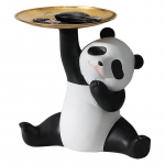 Armas Panda kandik Sissep&auml;&auml;su v&otilde;tmehoidja T&ouml;&ouml;laua kaunistused Elutoa Kerge Luksuslik Loov Kodukaunistuse Kingitus