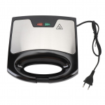 Elektriline hommikus&ouml;&ouml;gimasin koos turvalise k&auml;epidemega Anti Stick Alumiiniumist elektriline v&otilde;ileivapress vahvlite Sna jaoks EU Plug 220V