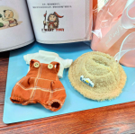 17 cm mininuku riided ilma nukuta Pruun karu kombinesoonid lasteaiariiete komplekti komplekt Kpop Exo Labubu Idol Dolls v&otilde;tmehoidja jaoks only clothes