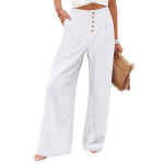 Laia s&auml;&auml;rega p&uuml;ksid naistele k&otilde;rge v&ouml;&ouml;kohaga &uuml;hev&auml;rvilised vabaaja p&uuml;ksid, taskutega n&ouml;&ouml;pp&uuml;ksid L armee roheline v&auml;rv