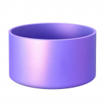 Silikoonist saapa varruka trummel k&auml;epidemega kaitsva veepudeli tassi p&otilde;hja kaitseraua katte trumli tarvikud One Size lilla