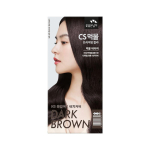 Man with Flowers CS Ink Premium Hair Color Cream Hair Dye, N3 Black Brown, 1 pc. black