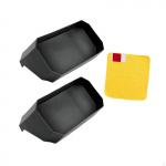 2Pcs behind Screen Storage Trays Container Maintenance Car Interior Decoration Holder Dashboard