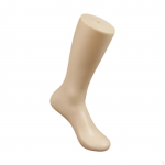 Children's Foot Display Stand for Socks And Sandals in Retail Settings White 30cm