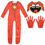 Kost&uuml;&uuml;msukkp&uuml;ksid Cartoon Game Zookeeper Onesie Laste kost&uuml;&uuml;mide rollim&auml;ng 150