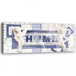 L&otilde;uenditr&uuml;kk, Sinine kiri Kodu 90x30 sinine