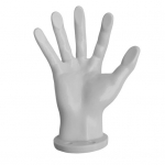 Seinale kinnitatav jalgpalli pallihoidja Lihtne paigaldada mitmeotstarbeline k&auml;sitsi kujuline korvpalli jalgpalli v&otilde;rkpalli vitriin valge