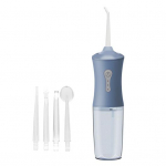 Water Dental Flosser 3 režiimiga 360&deg; p&ouml;&ouml;ratav otsik IPX7 veekindel k&otilde;rgsurve juhtmeta laetav elektriline suu&otilde;&otilde;nestusseadme hambapuhastaja