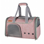 Lemmikloomade v&auml;ljas&otilde;it Kaasaskantavad kassikoerad k&auml;ekott Suvine hingav kandekott reisikutsikas kassipoeg &Uuml;ksik &otilde;lakott Lemmiklooma kandekott 49X29X29CM