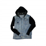 Jeansowa kurtka bluza damska WDW 5 XS - Used