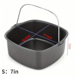 Mittenakkuv koogivorm Korv K&uuml;psetusn&otilde;u Pann &Otilde;hufrit&uuml;&uuml;ri Tarvikud K&uuml;psetuskorv Pizza Taldrik N&otilde;u Poti K&uuml;psetusn&otilde;ud