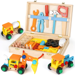 Puusepa m&auml;nguasi Kokkupandav m&auml;nguasi Montessori Puidust m&auml;nguasi Hariv m&auml;nguasi T&ouml;&ouml;riista m&auml;nguasi 3 4 5 6 7 8 ja T&uuml;drukute populaarne m&auml;nguasi Kaasas kingituse hoiukarp beige