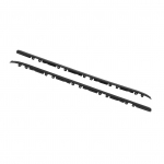 Tuuleklaasi liistude komplekt, vasak ja parem k&uuml;lg, tugev kaitse 75536‑60010 Land Cruiser Prado jaoks