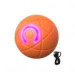 1 tk/2 tk interaktiivne veerev lemmikloomapallim&auml;nguasi, USB taaslaetav automaatne liikuv pallim&auml;nguasi A