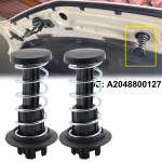 2x Mercedes-Benz W204 W212 S212 A207 C207 W222 R231 X204 kapoti vedru lukustuse kaitse A2048800227 2048800127 kinnitusklamber